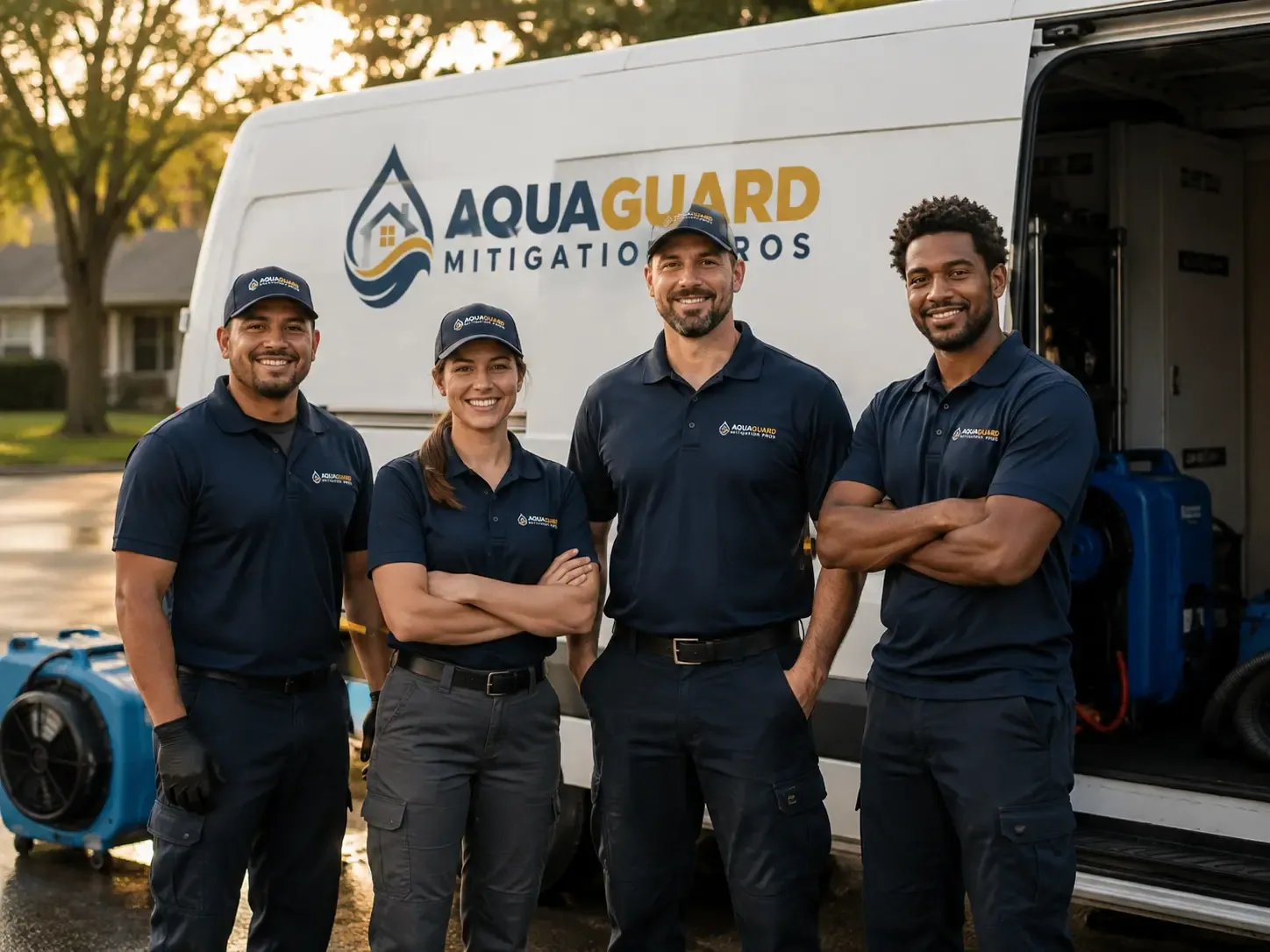 Water Damage Mitigation company in Gillett, AR